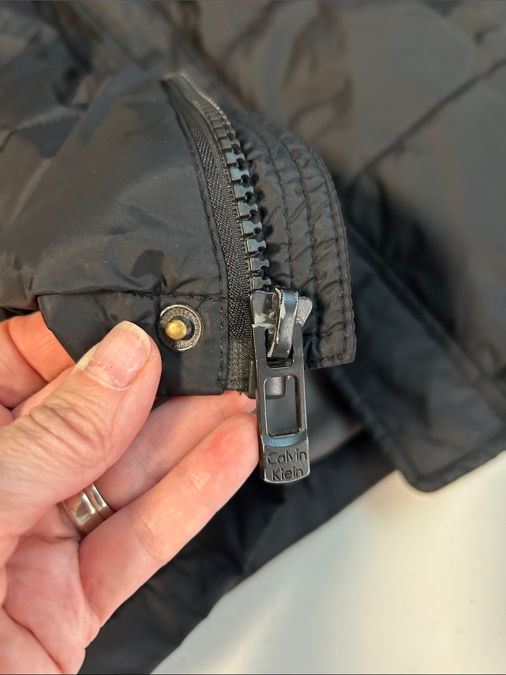 Calvin Klein Men’s Puffer Jacket - Picture 6 of 13